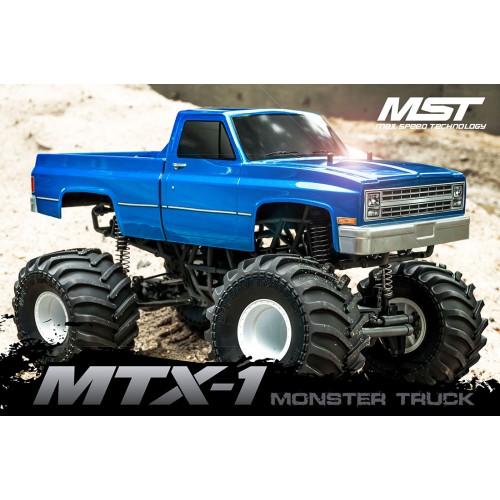 mst rc monster truck