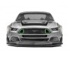 Ford Mustang 2015 RTR Spec 5 Clear Body (200mm)