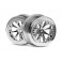 8-Shot Sc Wheel (Chrome/2Pcs)