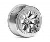 8-Shot Sc Wheel (Chrome/2Pcs)