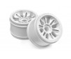 6-Shot St Wheel (White/2Pcs)