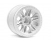 6-Shot St Wheel (White/2Pcs)