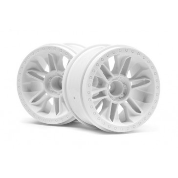 6-Shot St Wheel (White/2Pcs)