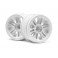 6-Shot St Wheel (White/2Pcs)