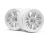 6-Shot St Wheel (White/2Pcs)