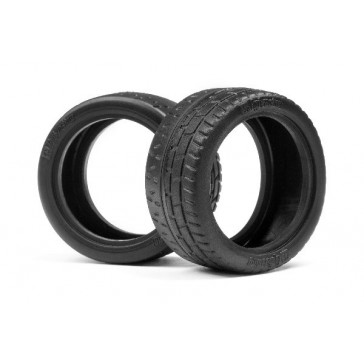 Hpi Wide Radial Grip Tire 31Mm (2Pcs)