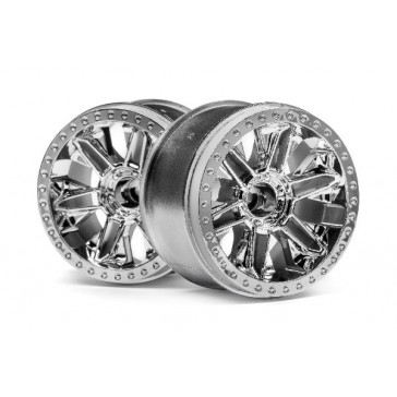 6-Shot St Wheel (Chrome/2Pcs)