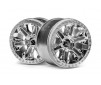 6-Shot St Wheel (Chrome/2Pcs)