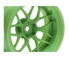 Tech 7 Wheel Green 52X26X+9Mm Offset (2Pcs)