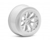 8-Shot Sc Wheel (White/2Pcs)