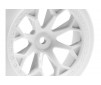 8-Shot Sc Wheel (White/2Pcs)