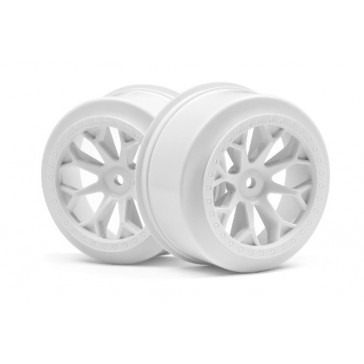 8-Shot Sc Wheel (White/2Pcs)