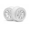 8-Shot Sc Wheel (White/2Pcs)