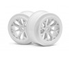 8-Shot Sc Wheel (White/2Pcs)