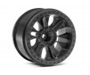 6-Shot St Wheel (Black/2Pcs)