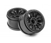 6-Shot St Wheel (Black/2Pcs)