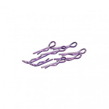 Small Body Clip 1/10 - Metallic Purple (8)