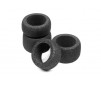 Q32 Foam Tire Set F/R (Asphalt/26X10/26X14/4Pcs)