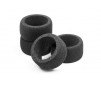 Q32 Foam Tire Set (Asphalt/30X14/4Pcs)