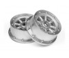 Ml-8 Wheel Silver front (120X60Mm/2Pcs)