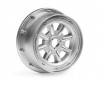 Ml-8 Wheel Silver front (120X60Mm/2Pcs)