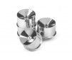 Q32 Dish Wheel Set (Chrome/22X14/4Pcs)