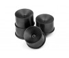 Q32 Dish Wheel Set (Black/22X14/4Pcs)