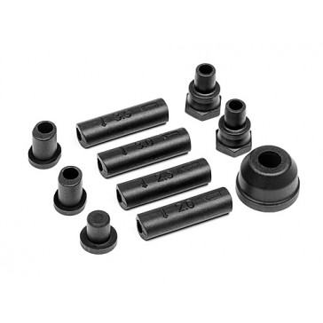 SUSPENSION PIN MOUNT /REAR HUB INSERTS & SHOCK Mts