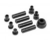 SUSPENSION PIN MOUNT /REAR HUB INSERTS & SHOCK Mts