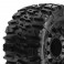 DISC.. TRENCHER 2.8 ALL TER. TYRES ON BLK F11 WHEELS (17MM)