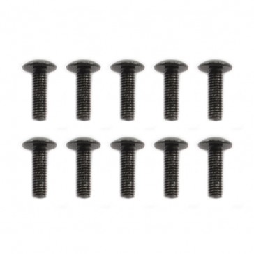 MAULER BUTTON HEAD SCREW M3X10MM