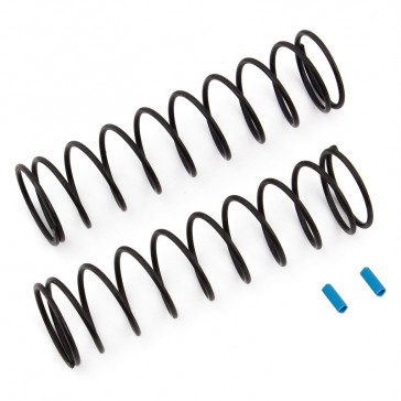 REAR SPRINGS V2 BLUE 4.3LB/IN RC8B3/RC8B3.1