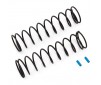 REAR SPRINGS V2 BLUE 4.3LB/IN RC8B3/RC8B3.1