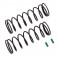 FRONT SPRINGS V2 GREEN 4.9LB/IN RC8B3/RC8B3.1