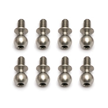 HD BALLSTUD, 4MM (10)