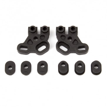 RC12R6 UPPER ARM MOUNTS