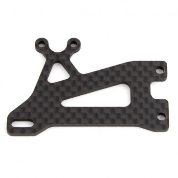 TEAM B64 FLOATING S ERVO BRACE, WOVEN CARBON FIBRE