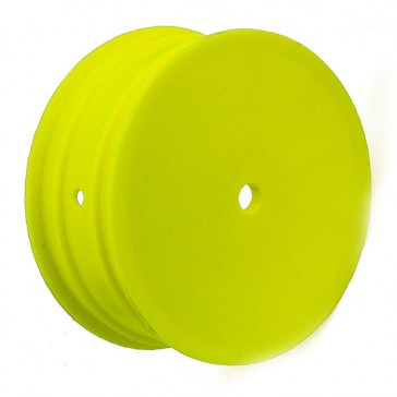 BUGGY WHEEL 12MM HEX 2.2" 4WD FRONT YELLOW B64