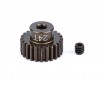 FACTORY TEAM ALUM. PINION GEAR 24T 48DP 1/8"SHAFT