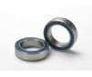 Ball bearings, blue rubber sealed (10x15x4mm) (2)