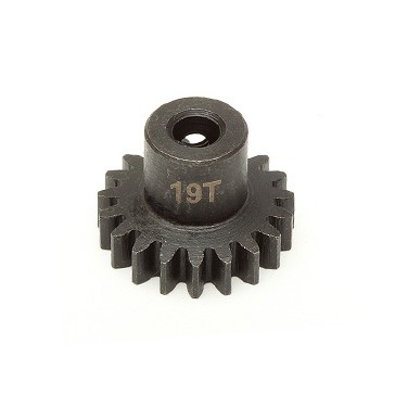 19T PINION FOR 1/8 RC8e/Be/8.2e/8Te/SC8.2e/RIVAL