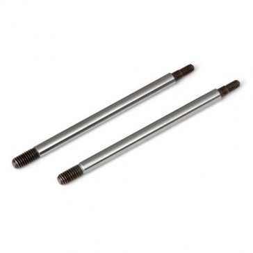 RC8T3 FACTORY TEAM CHROME SHOCK SHAFTS 33.5mm