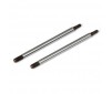 RC8T3 FACTORY TEAM CHROME SHOCK SHAFTS 33.5mm