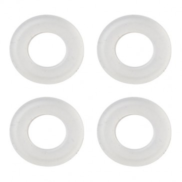 TEAM RC8B3 BLEEDER SHOCK CAP SEALS 16MM (4)