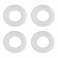 TEAM RC8B3 BLEEDER SHOCK CAP SEALS 16MM (4)