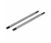 RC8T3 FACTORY TEAM CHROME SHOCK SHAFTS 42.5mm