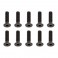 M4 X 16MM FHCS SCREWS (10)