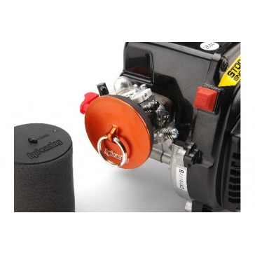 Aluminum Air Filter Maintenance Cap (Orange)