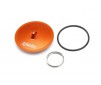 Aluminum Air Filter Maintenance Cap (Orange)