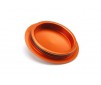 Aluminum Air Filter Maintenance Cap (Orange)